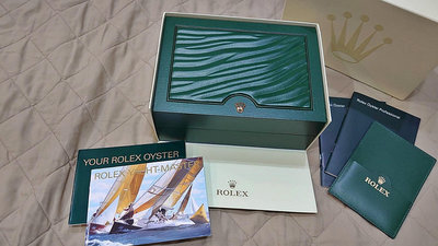 ROLEX 勞力士 16622 168622 原裝盒 含內外盒 錶枕 枕布 說明書 手冊 保單夾 約10多年的原裝盒 實物拍攝