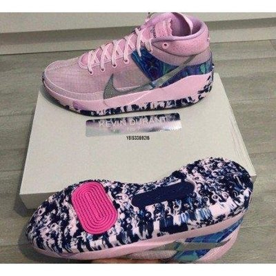 【正品】Nike KD 13 "Aunt Pearl" EP 乳腺癌 粉色 國內版 休閒 籃球 DC0012-600潮鞋