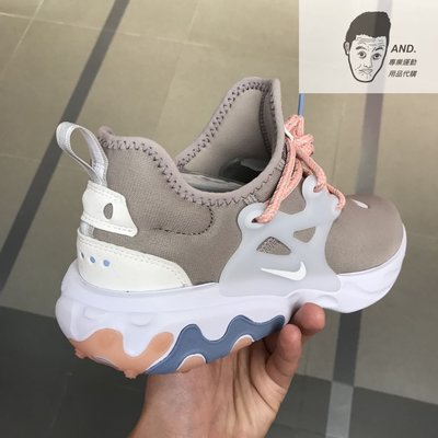 nike react presto beige