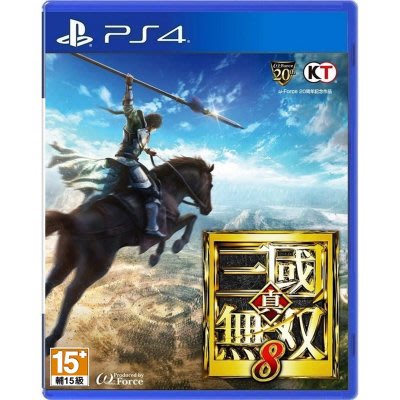 窩美PS4正版遊戲 三國8 真三國無雙8 中文