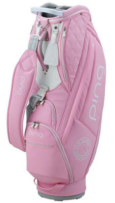(易達高爾夫)全新原廠PING  CB-L2302 女用 粉色 亞洲限定  高爾夫球袋