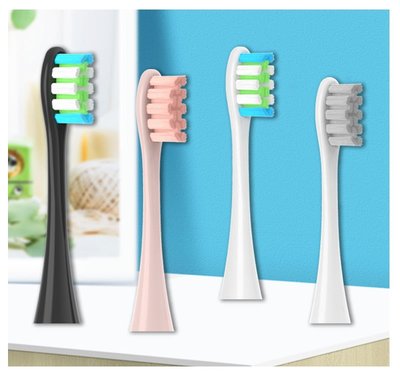 電動牙刷通用刷頭:適用於歐可林oclean電動牙刷(UV殺菌.防塵蓋.獨立包裝)