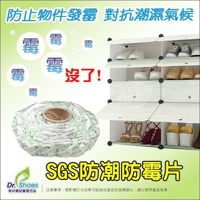 SGS防霉片防潮片防黴 對抗潮濕氣候 收納必備品 防止發霉小幫手╭＊鞋博士嚴選鞋材＊╯