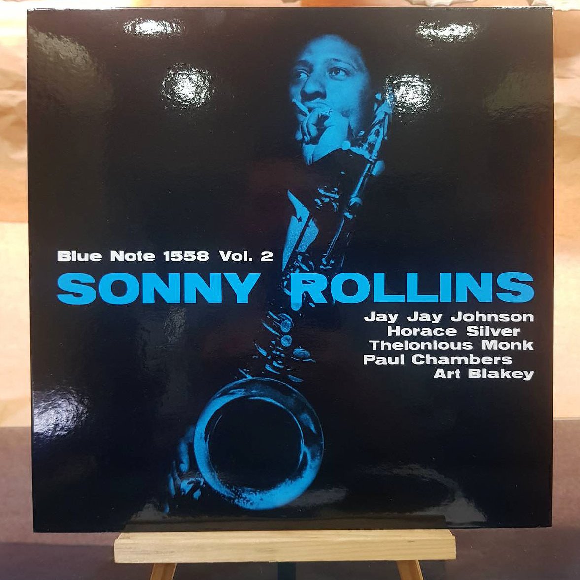 元時のJP日本盤黑膠唱片《日版LP 現貨》BLUE NOTE 藍標爵士唱片 BLP 1558 SONNY ROLLINS