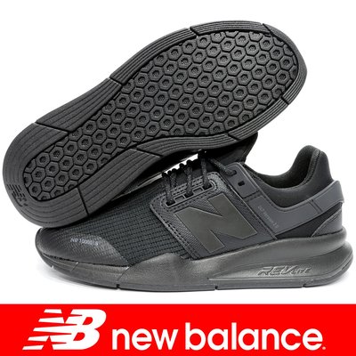 鞋大王New Balance MS247NDD-D 黑色 247運動時尚鞋/男女同款/ 716NB 特價1999