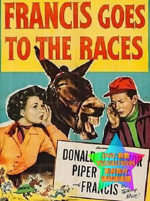 DVD 專賣 Francis Goes to the Races 電影 1951年