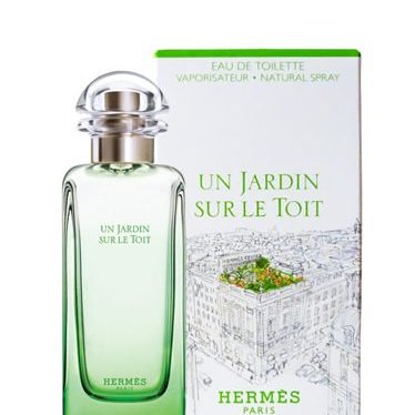 hermes un jardin sur le toit 100ml tester