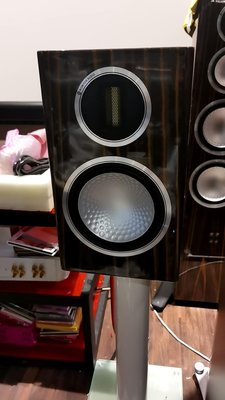 英國Monitor audio Gold 100黑檀木 原價12萬