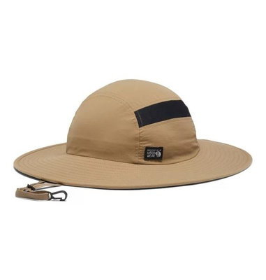 [好也戶外]Mountain Hardwear｜Stryder™ Sun Hat 圓盤帽 野跡棕/深雲杉綠 NO.1936721