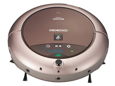 《Ousen現代的舖》日本夏普SHARP【RX-V95A】掃地機器人 附遙控《N、吸塵器、掃地、感應、聲控、語音導覽》※代購服務