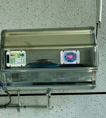 【達人水電廣場】怡心牌  ES-619H 橫掛式 25.3L 電熱水器