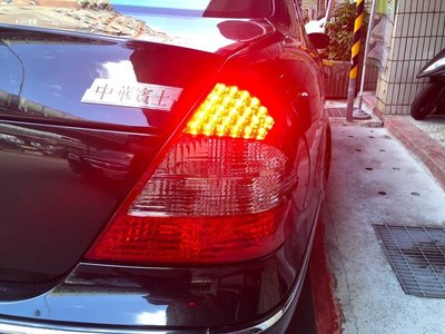 ☆雙魚座〃汽車精品〃BENZ W211 02~ 06改07~09 LED尾燈 E240 E280 E320 W211尾燈