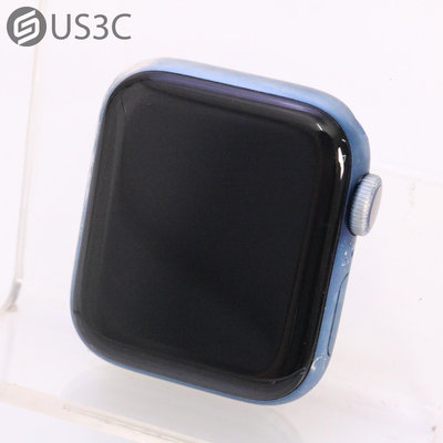 【US3C-高雄店】【一元起標】公司貨 Apple Watch 6 40mm GPS版 藍色鋁合金錶殼 蘋果手錶 智慧型手錶 血氧濃度感測器 SOS緊急服務