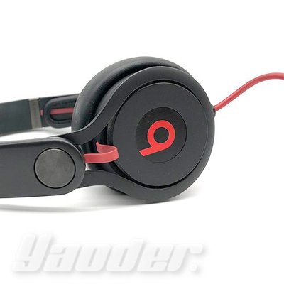 【福利品】Beats Mixr 黑 (3)專業DJ款線控通話輕量設計耳罩式耳機☆無外包裝☆免運☆送收納袋