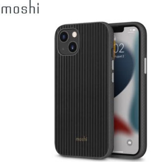 Moshi Arx Slim MagSafe for iPhone 13 磁吸輕量保護殼 蜃黑 85新