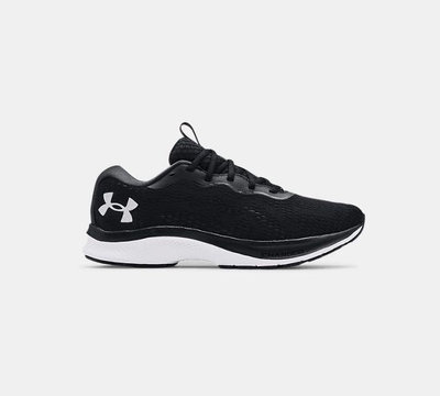 女鞋 Under Armour UA Charged Bandit 7 慢跑鞋 黑色 3024189-003