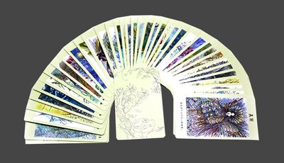 【精靈神諭卡】簡體中文版 Faerie Guidance Deck 一套 含:卡牌 牌袋 說明書 F023 自學占卜