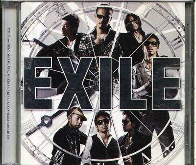 K - EXILE 放浪兄弟 - 時の描片 トキノカケラ /24Karats-type EX - 日版 CD+DVD