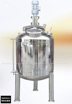 INPHIC-不鏽鋼液體攪拌機，電加熱攪拌桶電加熱攪拌罐500L_Y049A