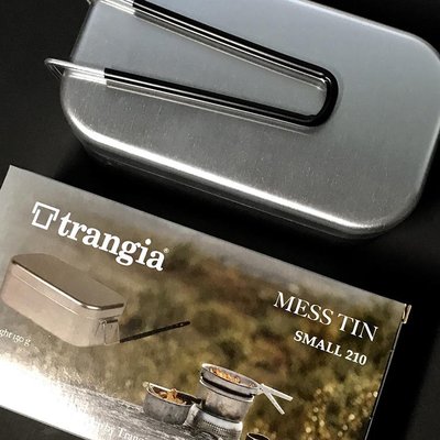 【小】煮飯神器 瑞典品牌 露營必備 TRANGIA MESS TIN TR-210 半自動炊飯 登山露營 鋁合金便當盒