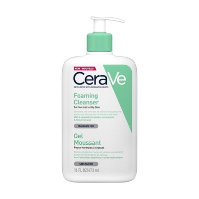 CeraVe 適樂膚  溫和泡沫潔膚露 473ml 公司貨中文標 最新效期