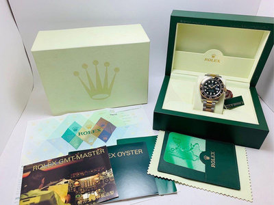 【黃忠政名錶】Rolex 勞力士 116713 LN GMT-MASTER II 一手錶 無拋光整理 95新 Z字序號 附原廠無押日期保單及錶盒