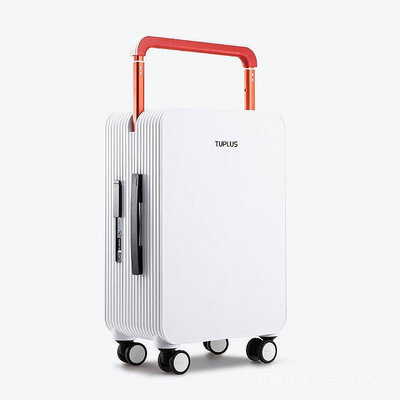 【熱賣精選】【平衡】TUPLUS途加行李箱拉桿登機高顏值寬拉桿20寸靜音旅行箱 CmEt