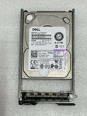 DELL R640 R740 R730XD R740XD 2.4TB 10K 2.5寸 SAS 伺服器硬碟