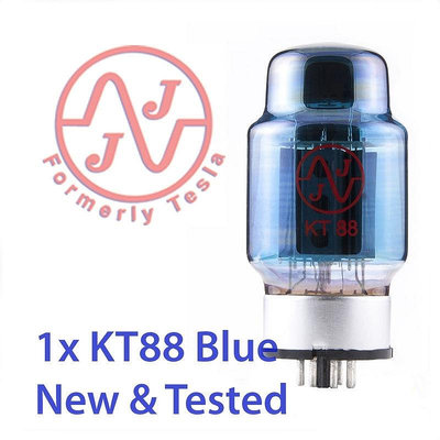 斯洛伐克  JJ KT88 Blue 藍瓶電子管 精密配對