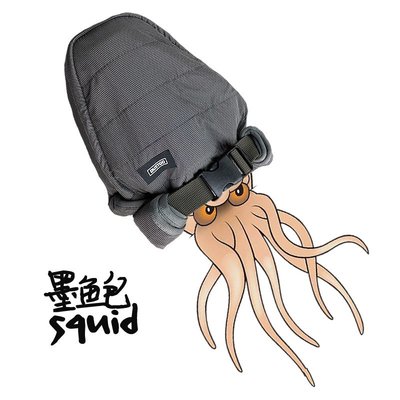 DUSTGO Squid 墨魚相機包 攝影包內膽包 相機保護套