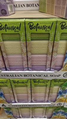 澳洲製植物精油香皂 好市多代購 4個一組