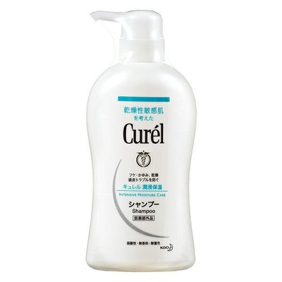 【欣靈小坊】全新 Curel Curél 珂潤  溫和潔淨洗髮精 420ml 效期2024.08