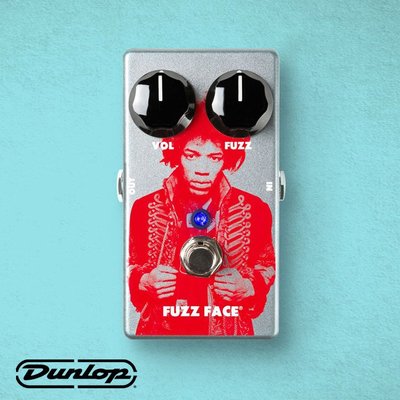 小叮噹的店-新品Dunlop JIMI HENDRIX電吉他效果器FUZZ FACE DISTORTION JHM5