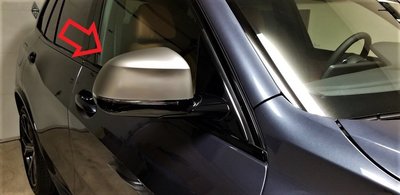 【歐德精品】德國原廠BMW X3 X4 X5 X6 X7鈰灰色後視鏡外蓋 鈰灰色外殼 鈦灰  M40 M50專屬鈰灰色