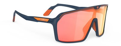 🌟正品🌟義大利 Rudy Project SpinShield 海軍藍橘紅鍍膜鏡片 運動太陽眼鏡 自行車 路跑 登山