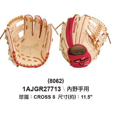 野球人生---Mizuno WILLDRIVE RED 棒球手套 1AJGR27713