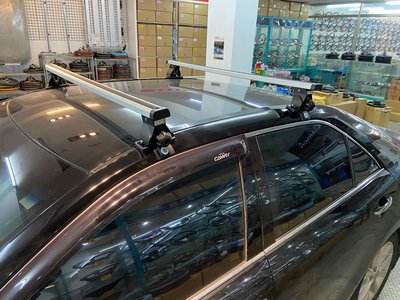 CAMRY  車頂架 行李架 橫桿 台灣製 鋁合金 活動型