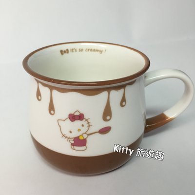 [Kitty 旅遊趣] Hello Kitty 馬克杯 凱蒂貓 牛奶杯 咖啡杯 杯子 茶杯 陶瓷杯