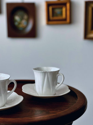 英國雪萊Shelley頂級骨瓷咖啡杯碟