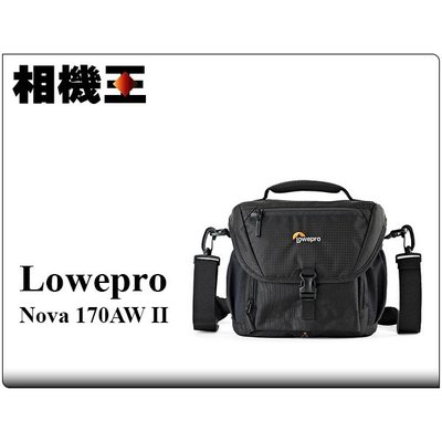 ☆相機王☆Lowepro Nova 170 AW II〔諾瓦〕單肩側背相機包 黑色 (2)