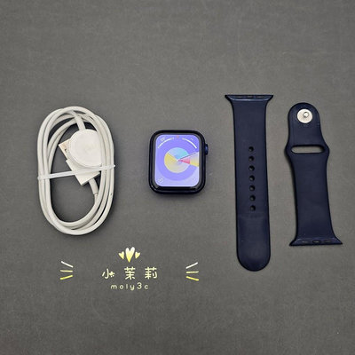 【高雄現貨】Apple Watch Series 6 44MM 6代 GPS 藍色鋁金屬錶殼 運動錶帶 S6