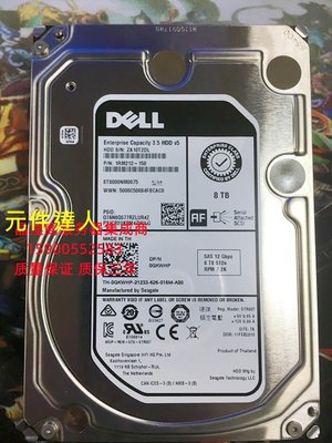 DELL MD3660F MD3660I MD3800F MD3800I 8T 7.2K 3.5 SAS儲存硬碟