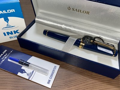 sailor寫樂110周年限定深藍色21K大型/超大型21K鋼筆 KOP鋼筆超夯 正品 現貨