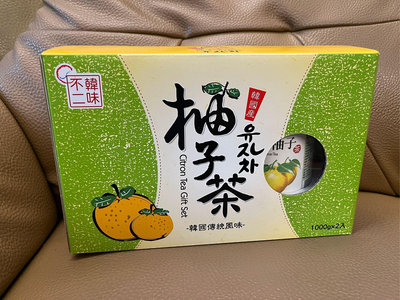 HAN WHA 韓味不二 生黃金柚子茶果醬禮盒一組1000g*2罐    529元--可超商取貨付款(限1組)