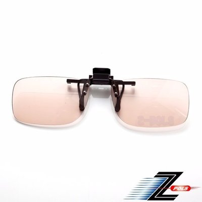 視鼎Z-POLS 方形夾式濾藍光眼鏡