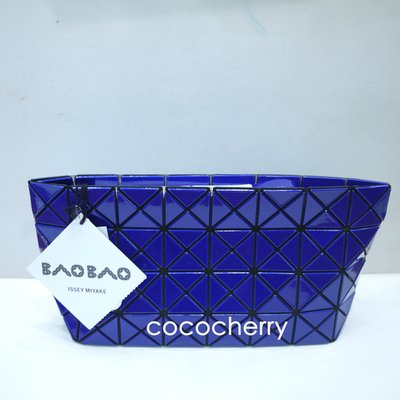 ☆COCO CHERRY☆日本連線【三宅一生 BAO BAO ISSEY MIYAKE 8*4手拿包 珠光藍 現貨 】