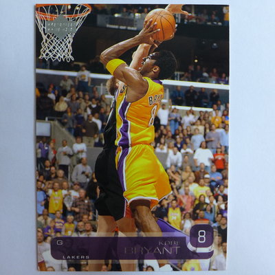 (2月春節滿千免運)~ Kobe Bryant ~小飛俠.黑曼巴/柯比·布萊恩 NBA名人堂 KB球員卡/29
