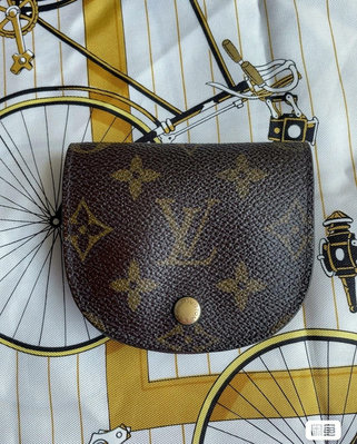 Louis Vuitton/路易威登耳機包，中古包，收納包，