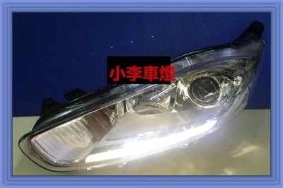 ~李A車燈~全新品 福特 FIESTA 2014~2017 馬汀頭 類 ST 光柱魚眼投射大燈 日行燈功能.16000