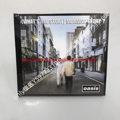 only懷舊 CD 綠洲樂隊 Oasis What's The Story Morning Glory 3碟紙盒